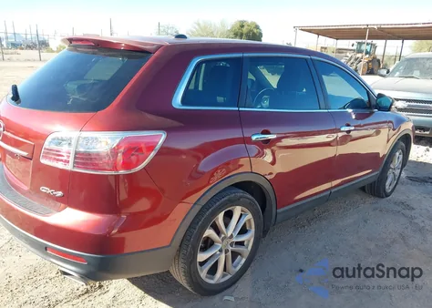 2012 Mazda Cx-9 Grand Touring from USA, damaged, VIN JM3TB2DV0C0355335